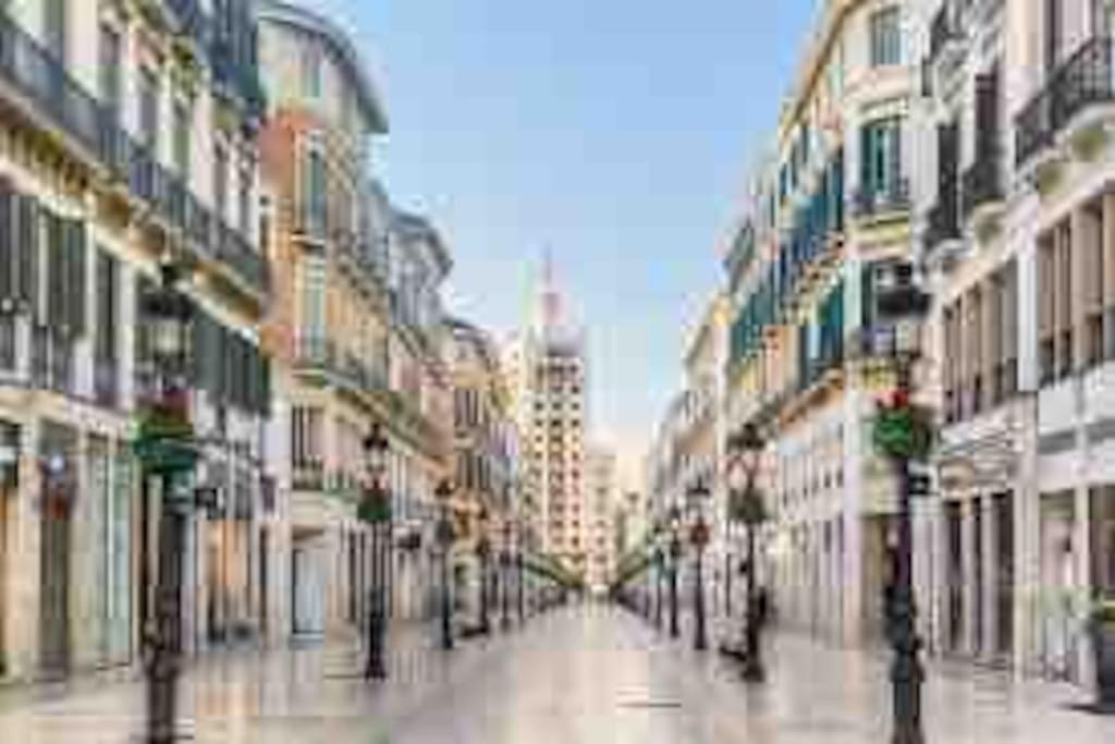 El Alamo Apartamento Málaga Exterior foto